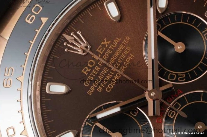 Best AAA Replica Sites Best Chocolate Strap 2274 Daytona QF Dial Edition 116515 SA 1:1 on Rubber Oysterflex Sophisticated 1218